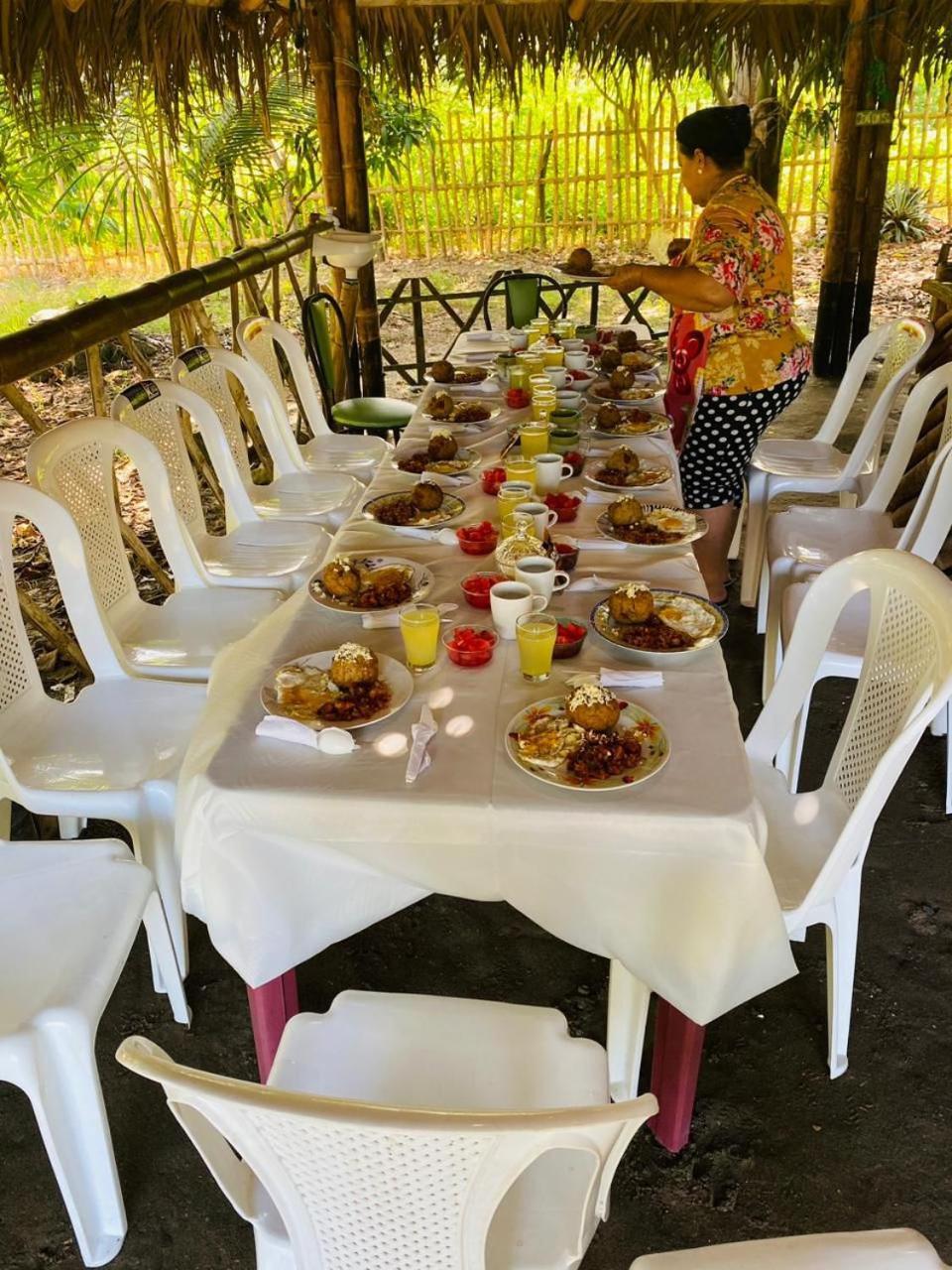 Hostal San Andres De K-Noa Каноа Экстерьер фото